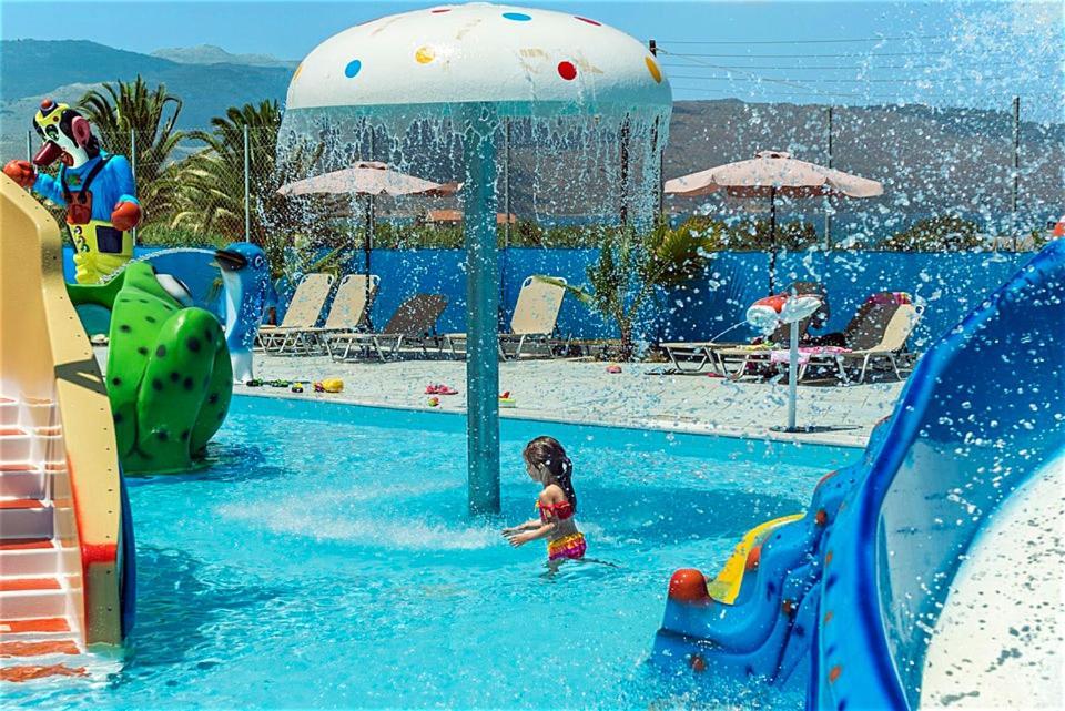 Kastalia Village ,Saint Nikolas Resort Kolimvarion Bagian luar foto